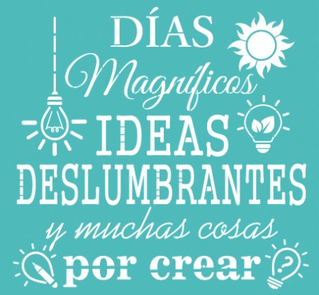 SGZ089 IDEAS DESLUMBRANTES 30 X 30