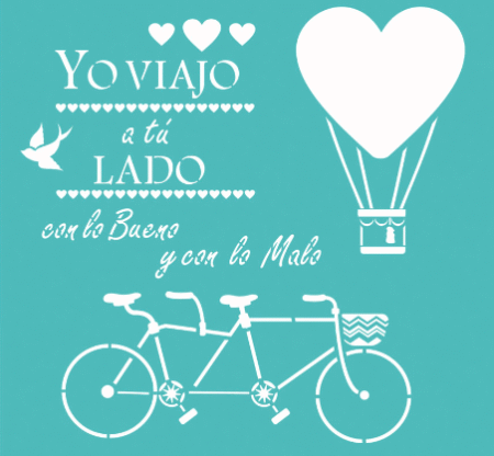 SGZ105 YO VIAJO 30 X 30