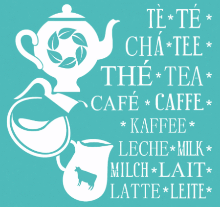 SGZ108 TE CAFE LECHE 30 X 30