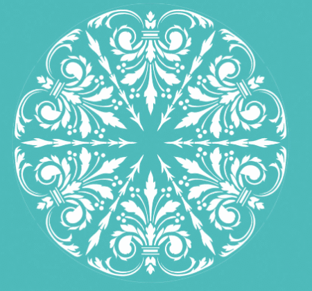 SGZ122 MANDALA 30 X 30