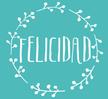 SGZ148 FELICIDAD 30 X 30