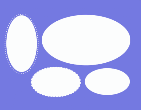 SH001 OVALOS 15 X 20