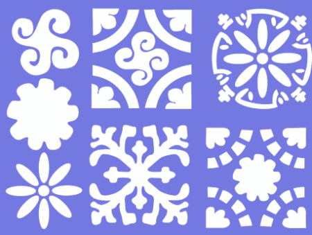 SH002 AZULEJOS 15 X 20