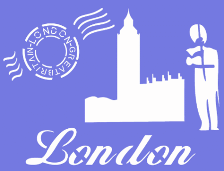 SH010 LONDON 15 X 20