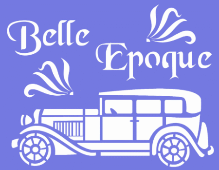 SH019 BELLEEPOQUE 15 X 20