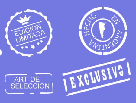 SH027 HECHO EN ARGENTINA 15 X 20