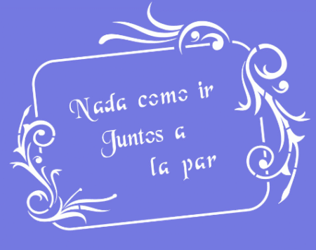 SH029 JUNTOS A LA PAR 15 X 20