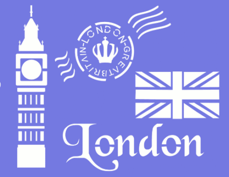 SH034 LONDON 15 X 20