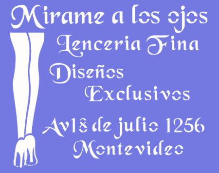 SH044 MIRAME A LOS OJOS 15 X 20