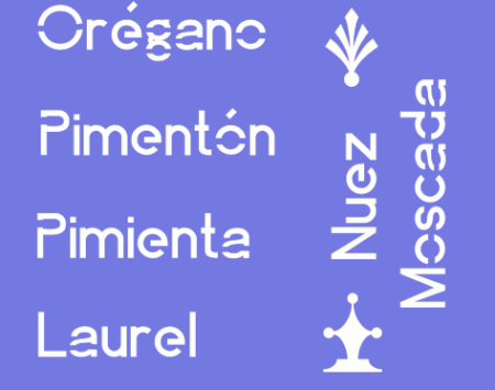 SH046 CONDIMENTOS 15 X 20