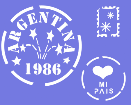 SH054 ARGENTINA 15 X 20