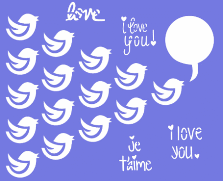 SH056 I LOVE YOU 15 X 20