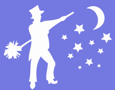 SH060 SILUETA HOMBRE 15 X 20