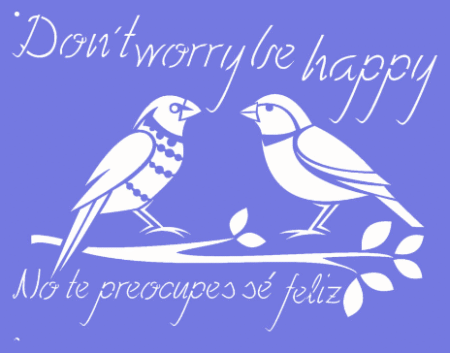 SH063 SE FELIZ 15 X 20