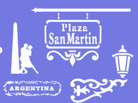 SH072 ARGENTINA TANGO 15 X 20