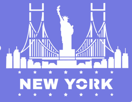 SH074 NEW YORK 15 X 20