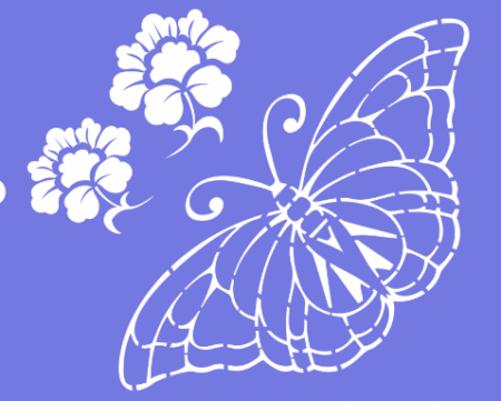 SH081 MARIPOSA 15 X 20