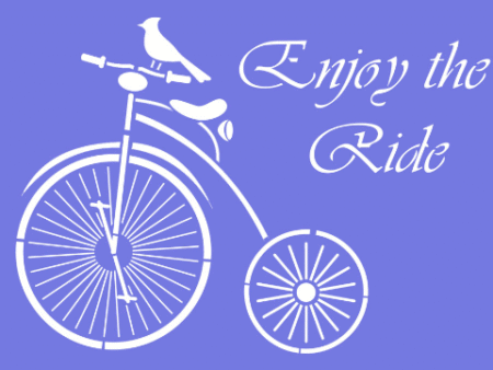 SH089 ENJOY THE RIDE 15 X 20
