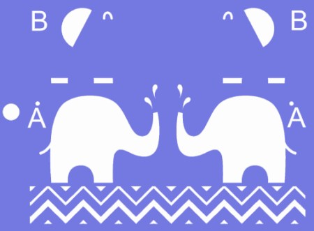 SH108 ELEFANTES 15 X 20