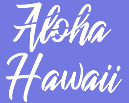 SH119 ALOHA 15 X 20