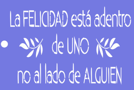 SH133 LA FELICIDAD 15 X 20