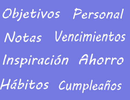 SH138 OBJECTIVOS PERSONAL 15 X 20