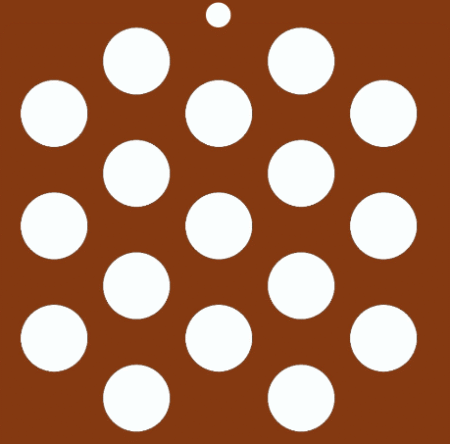 SK010 CIRCULOS 10 X 10