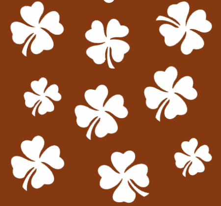 SK021 TREBOL 10 X 10