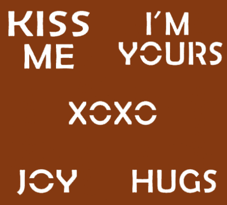 SK025 KISS ME 10 X 10