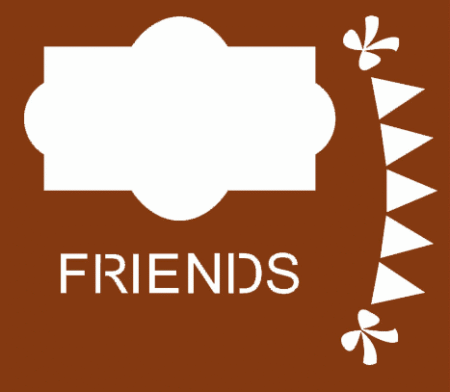 SK053 FRIENDS 10 X 10