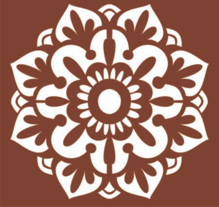 SK192 MANDALA 10 X 10