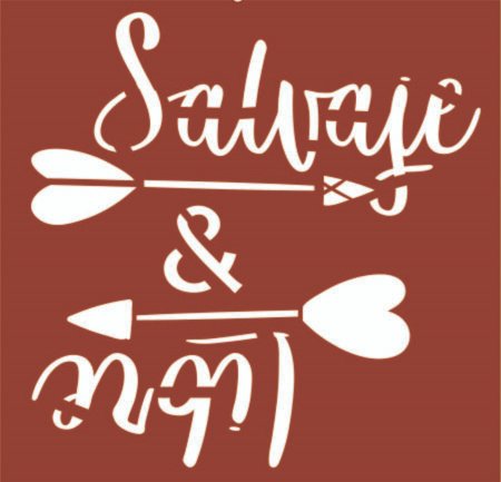 SK216 SALVAJE 10 X 10