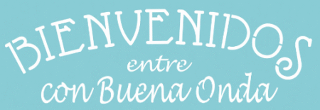 SL021 BIENVENIDOS 15 X 40