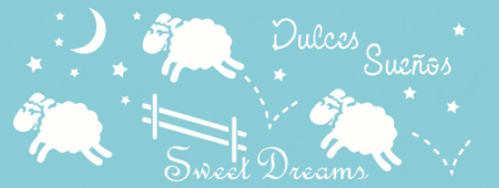 SL031 DULCES SUENOS 15 X 40