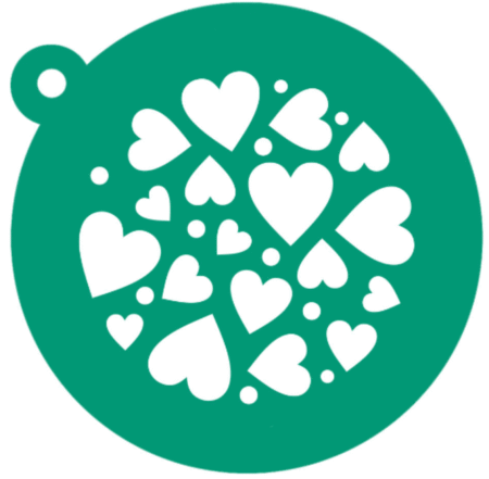 SR003 CORAZONES 10 X 10