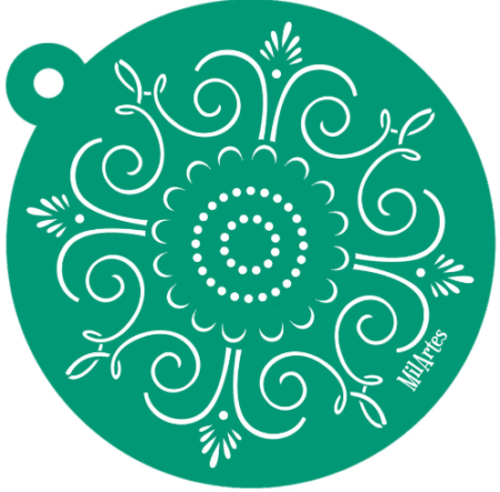 SR015 MANDALA 10 X 10