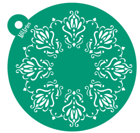 SR016 MANDALA 10 X 10