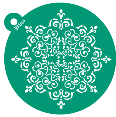 SR018 MANDALA 10 X 10