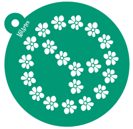 SR023 SIGNO DE LA PAZ 10 X 10