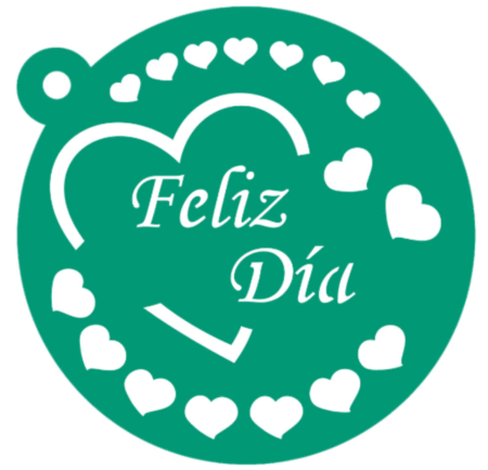 SR024 FELIZ DIA 10 X 10