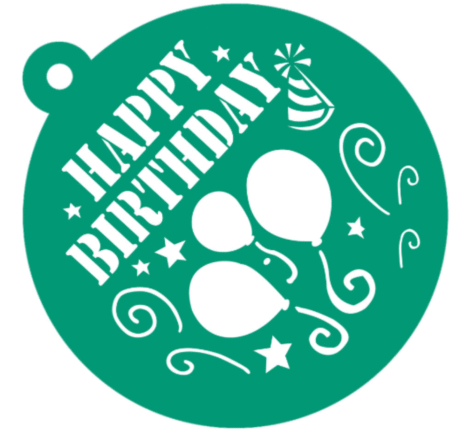 SR025 HAPPY BIRTHDAY 10 X 10