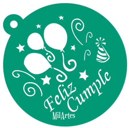 SR026 FELIZ CUMPLE 10 X 10