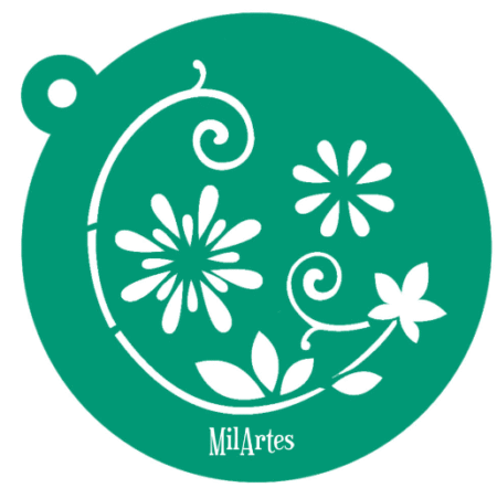 SR027 FLORES 10 X 10