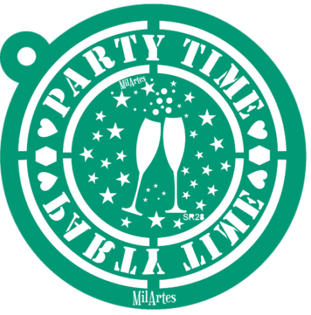 SR028 PARTY TIME 10 X 10