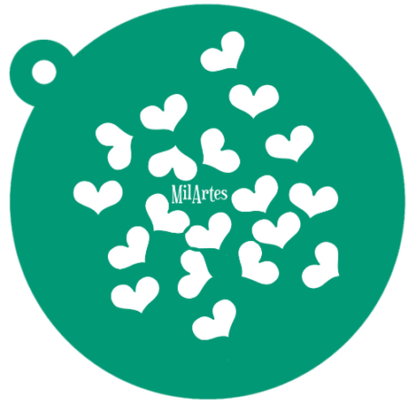 SR029 CORAZONES 10 X 10