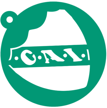 SR033 ESCUDO CAI 10 X 10