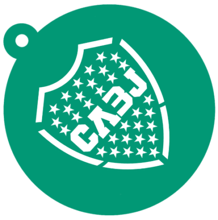 SR035 ESCUDO CABJ 10 X 10