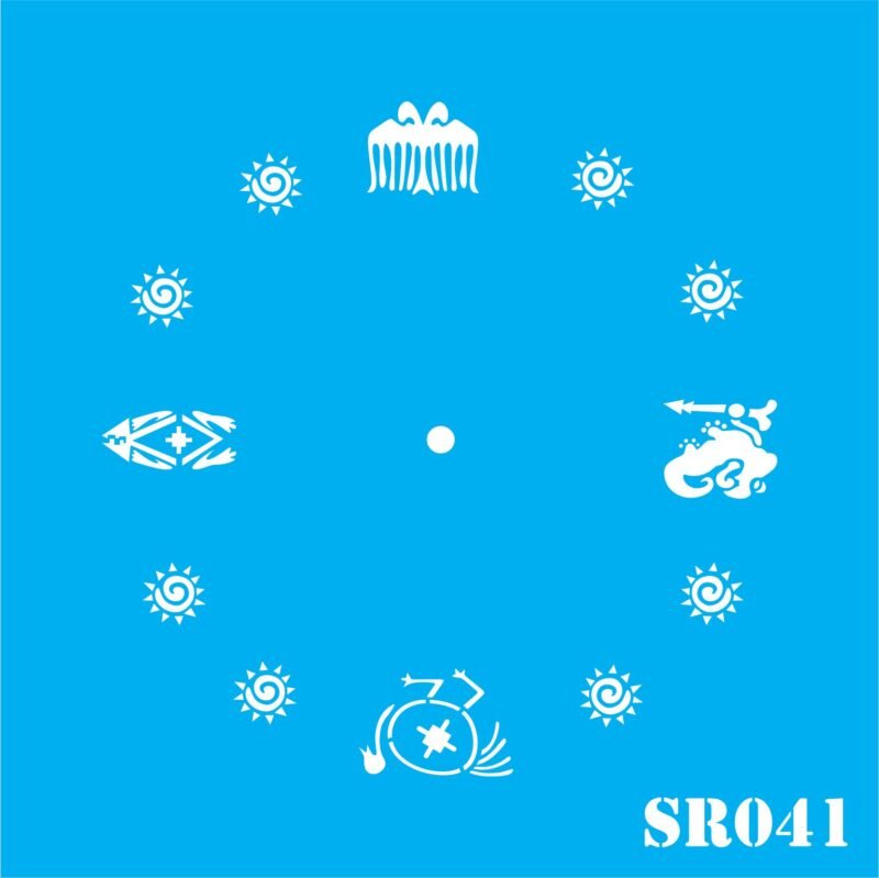 SR041 RELOJ 10 X 10