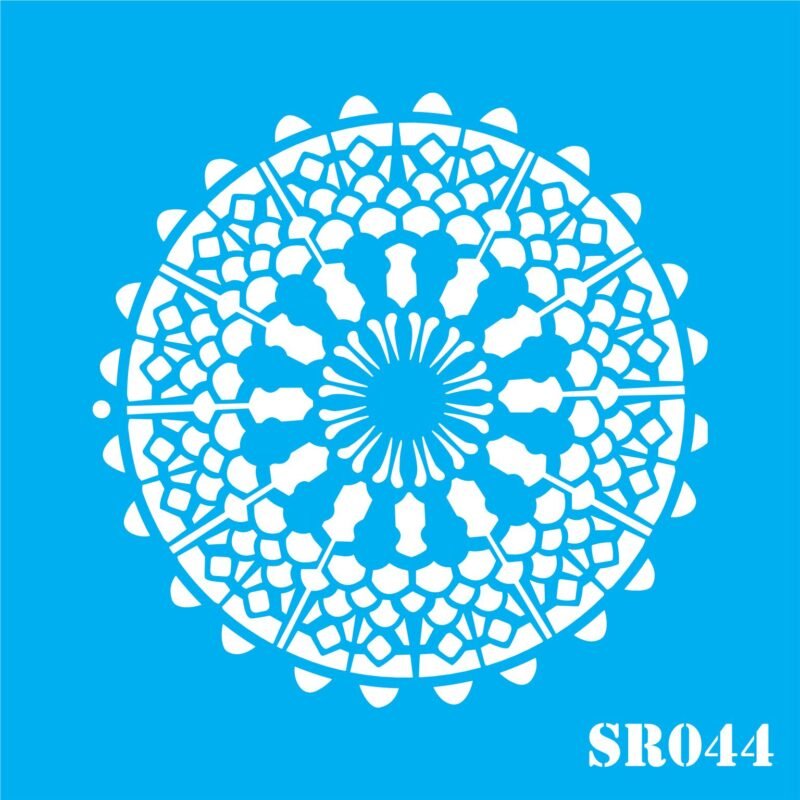 SR044 MANDALA 10 X 10