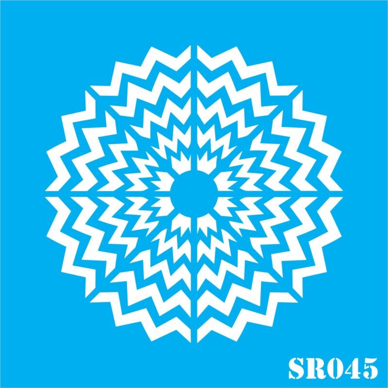 SR045 MANDALA 10 X 10